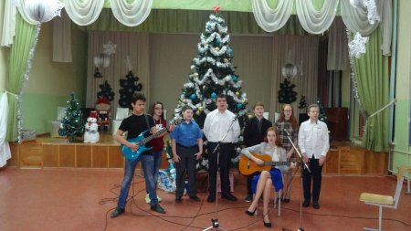 22 декабря состоялся отчетный концерт объединения «Песня под гитару»