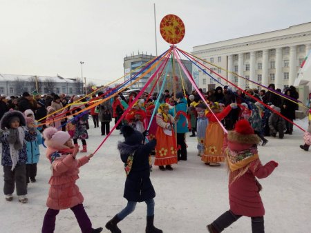 3 февраля педагоги Центра приняли участие в фестивале творчества «Зимний венец».