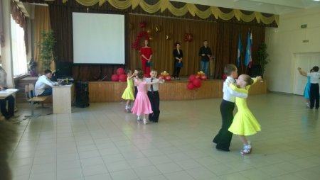 27 мая прошел отчетный концерт объединения «Спортивные, бальные танцы»