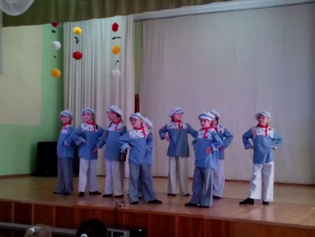Отчетный концерт хореографического коллектива «Фаворит»