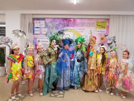 Поездка обучающихся театра моды «Образ» на Международный конкурс «Эко-Бум» в Пермь