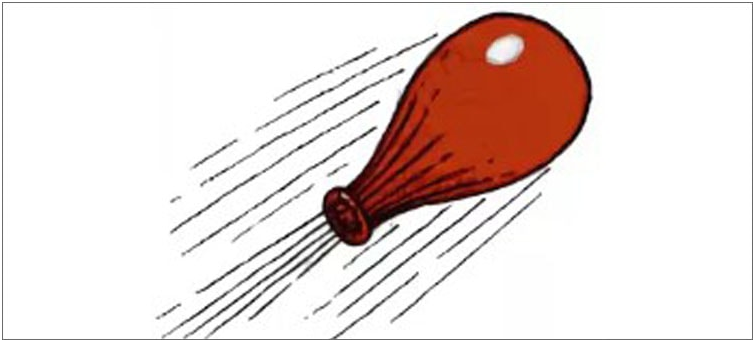 Движение шариков. Движение шарика реактивное движение. Шарик сдувается. Воздушный шар сдувается. Реактивное движение воздушного шарика.
