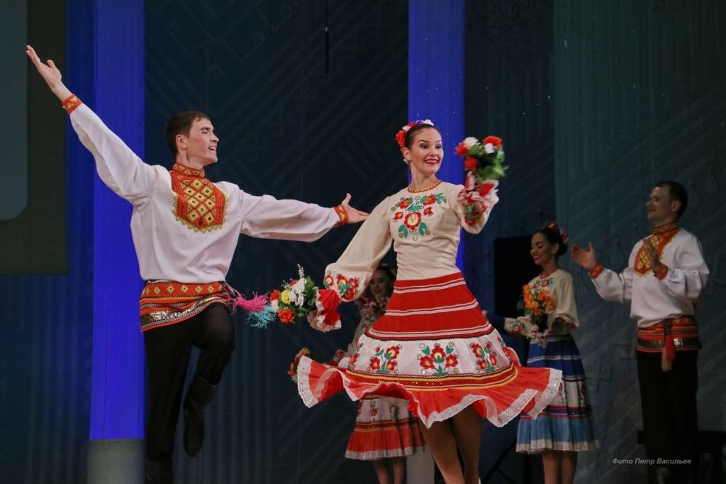 Реферат: Национальная хореография Татарстана