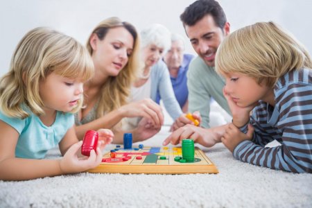 Лучшие игры для развития взаимопонимания между детьми и родителями.
