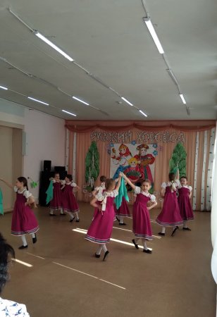 Поздравляем обучающихся театра танца "Маскарад"