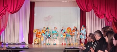 Отчётный концерт объединения театр моды "Образ" : праздник творчества под куполом мечты!